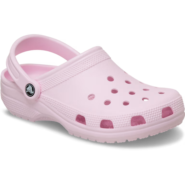 CROCS - Sabots iconiques CLASSIC CLOG - Rose lait