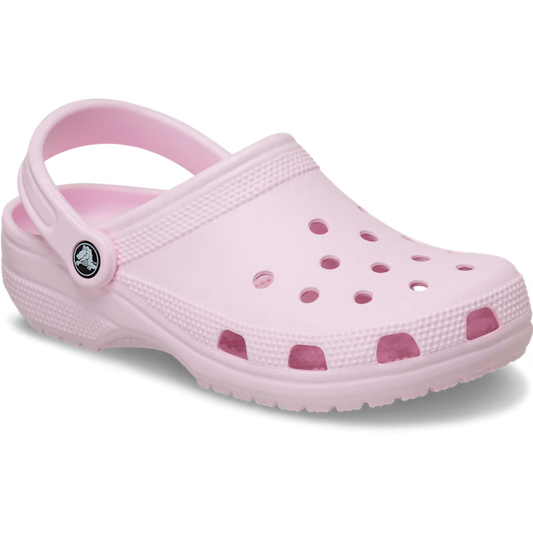 CROCS - Sabots iconiques CLASSIC CLOG - Rose lait