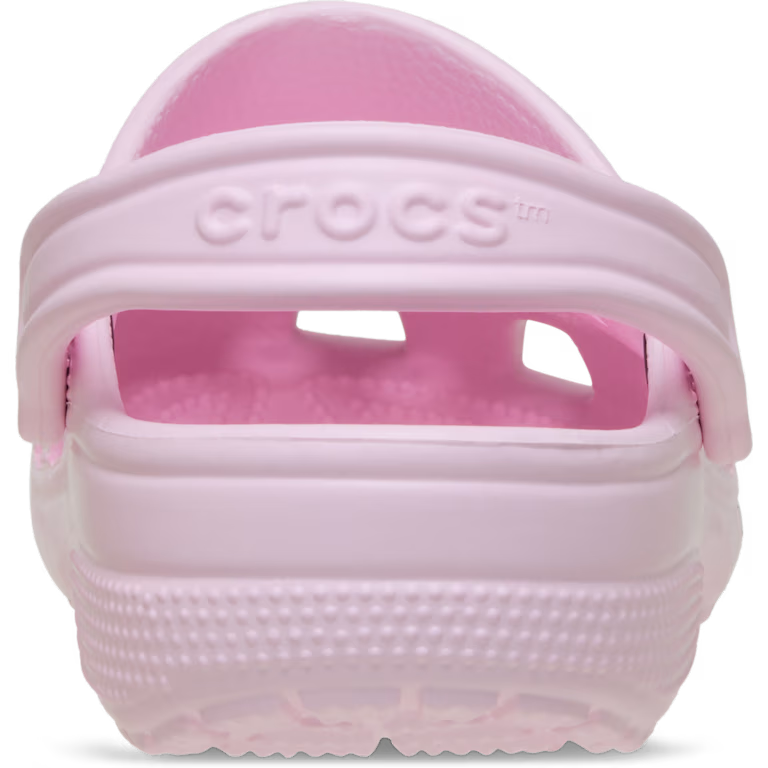 CROCS - Sabots iconiques CLASSIC CLOG - Rose lait