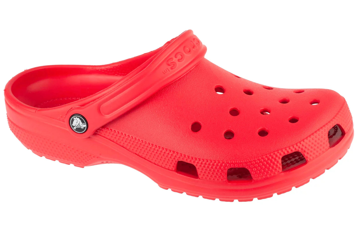 CROCS - Sabots iconiques CLASSIC CLOG - Rouge