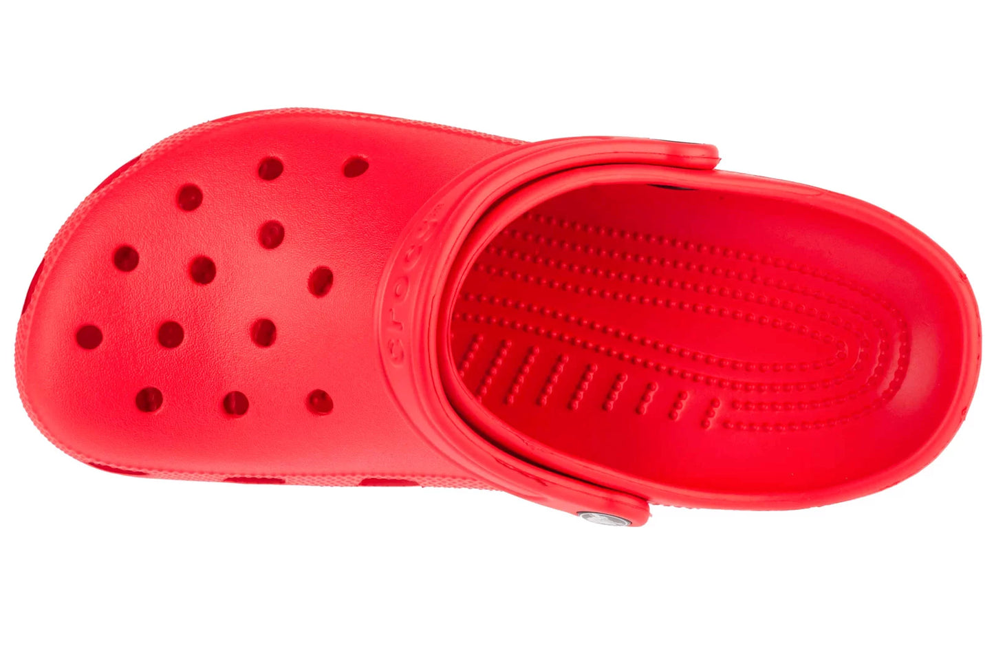 CROCS - Sabots iconiques CLASSIC CLOG - Rouge