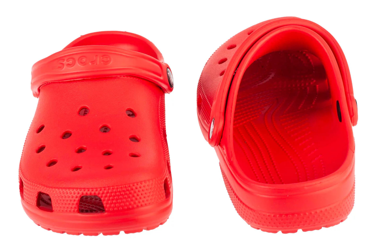 CROCS - Sabots iconiques CLASSIC CLOG - Rouge