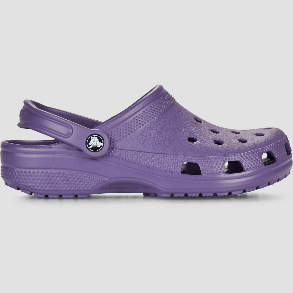 CROCS - Sabots iconiques CLASSIC CLOG - Violet