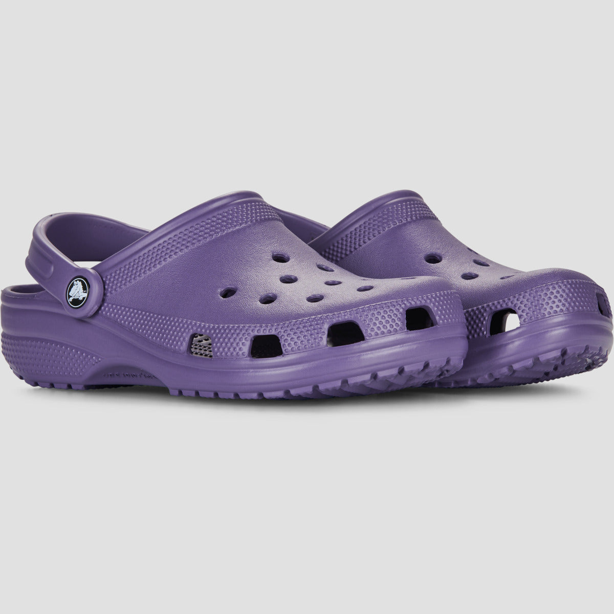 CROCS - Sabots iconiques CLASSIC CLOG - Violet