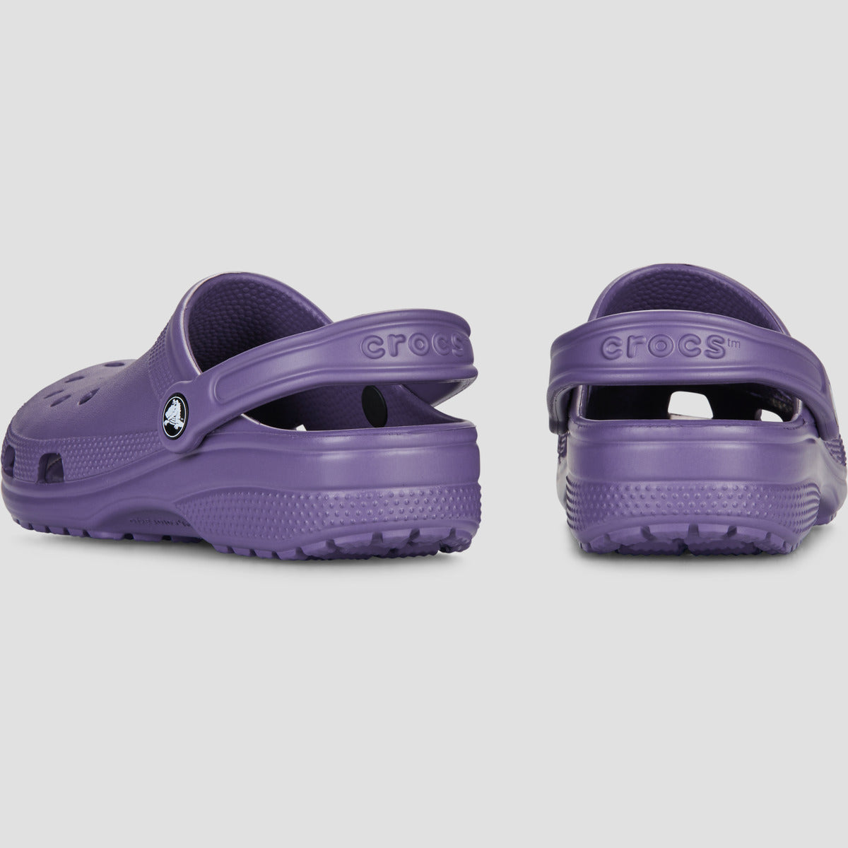 CROCS - Sabots iconiques CLASSIC CLOG - Violet