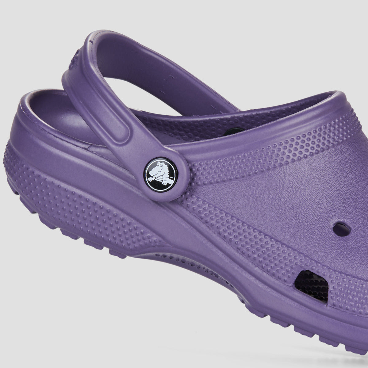 CROCS - Sabots iconiques CLASSIC CLOG - Violet