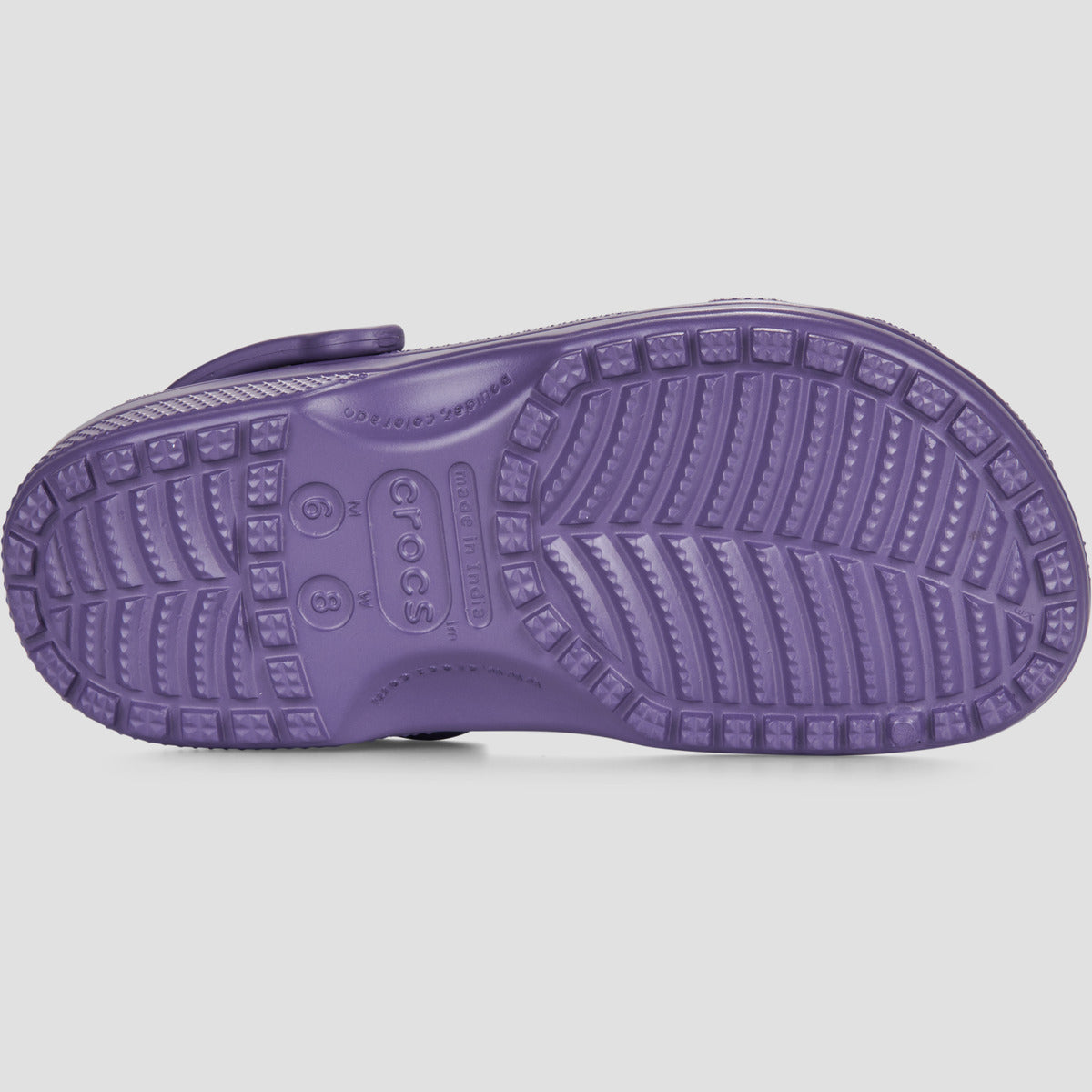 CROCS - Sabots iconiques CLASSIC CLOG - Violet