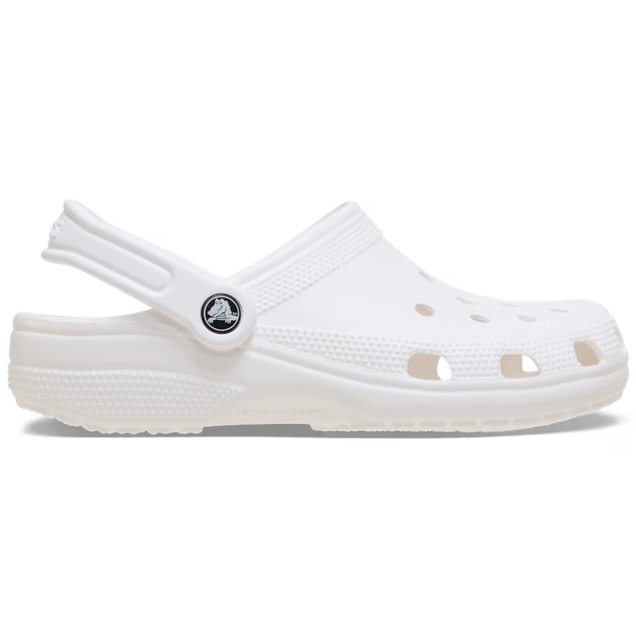 CROCS - Sabots iconiques CLASSIC CLOG - Blanc