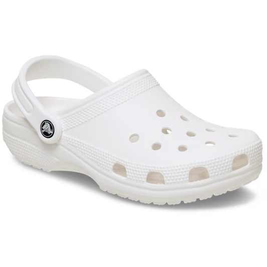 CROCS - Sabots iconiques CLASSIC CLOG - Blanc