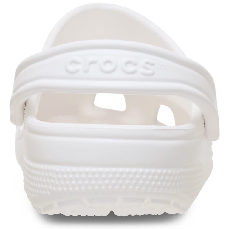CROCS - Sabots iconiques CLASSIC CLOG - Blanc