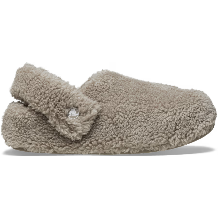 CROCS - Chaussons CLASSIC COZZZY SLIPPER - Mushroom
