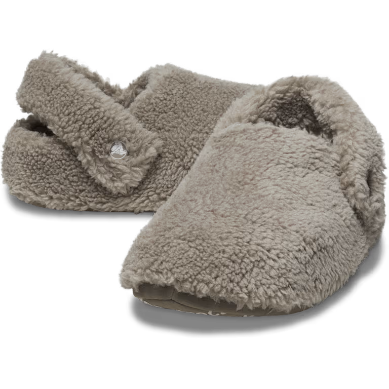 CROCS - Chaussons CLASSIC COZZZY SLIPPER - Mushroom