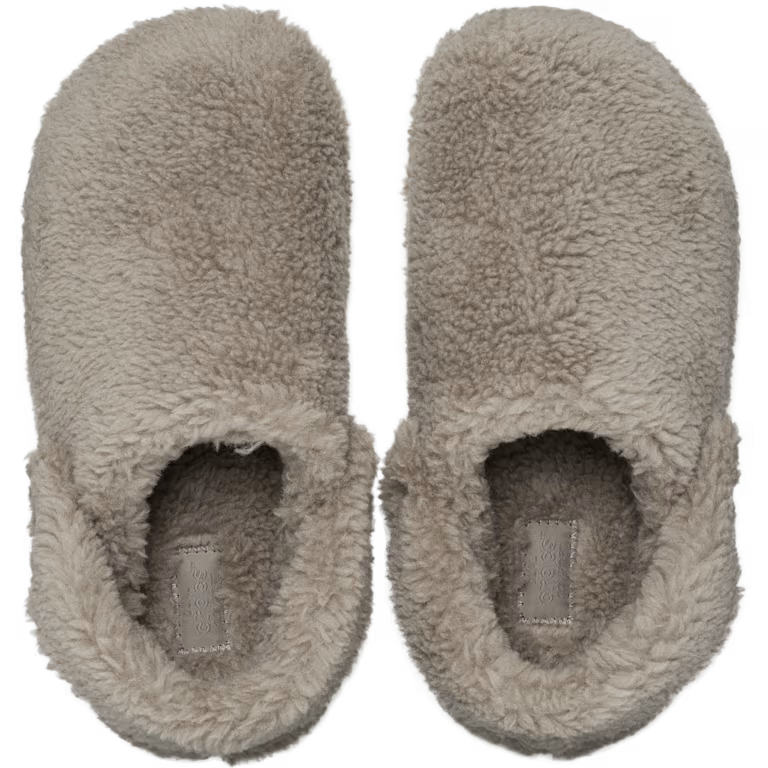 CROCS - Chaussons CLASSIC COZZZY SLIPPER - Mushroom