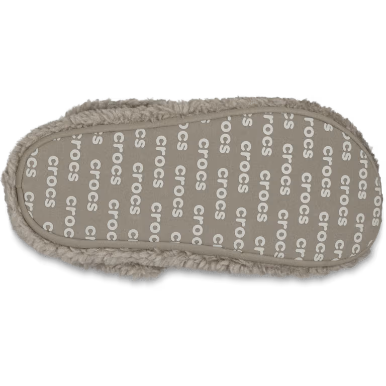 CROCS - Chaussons CLASSIC COZZZY SLIPPER - Mushroom