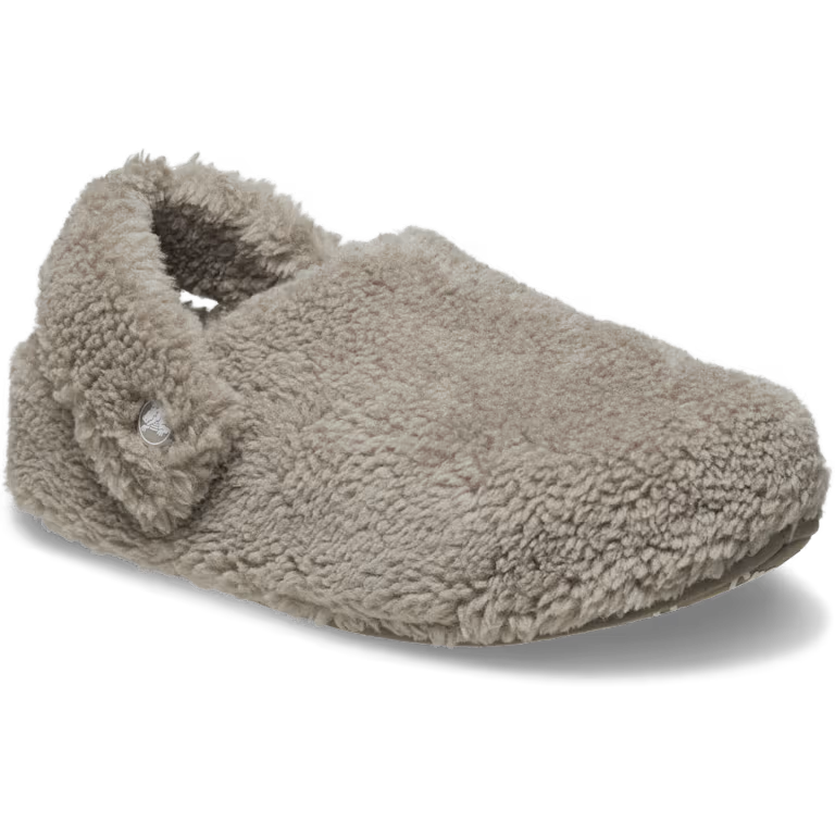 CROCS - Chaussons CLASSIC COZZZY SLIPPER - Mushroom