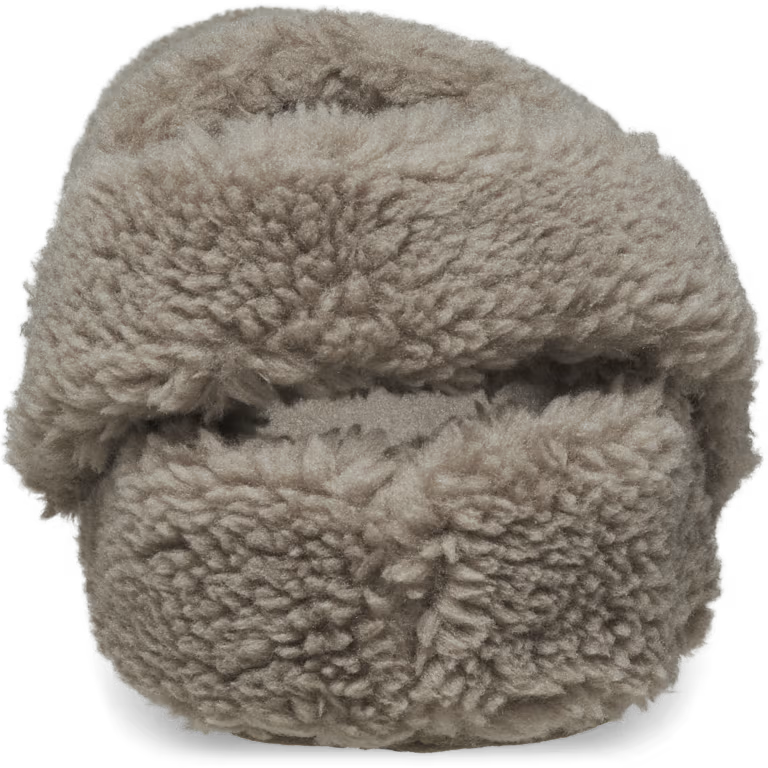 CROCS - Chaussons CLASSIC COZZZY SLIPPER - Mushroom