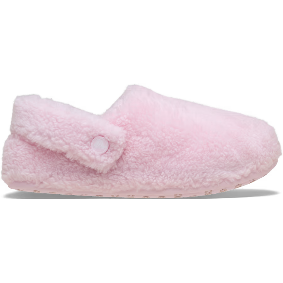 CROCS - Chaussons CLASSIC COZZZY SLIPPER - Rose lait