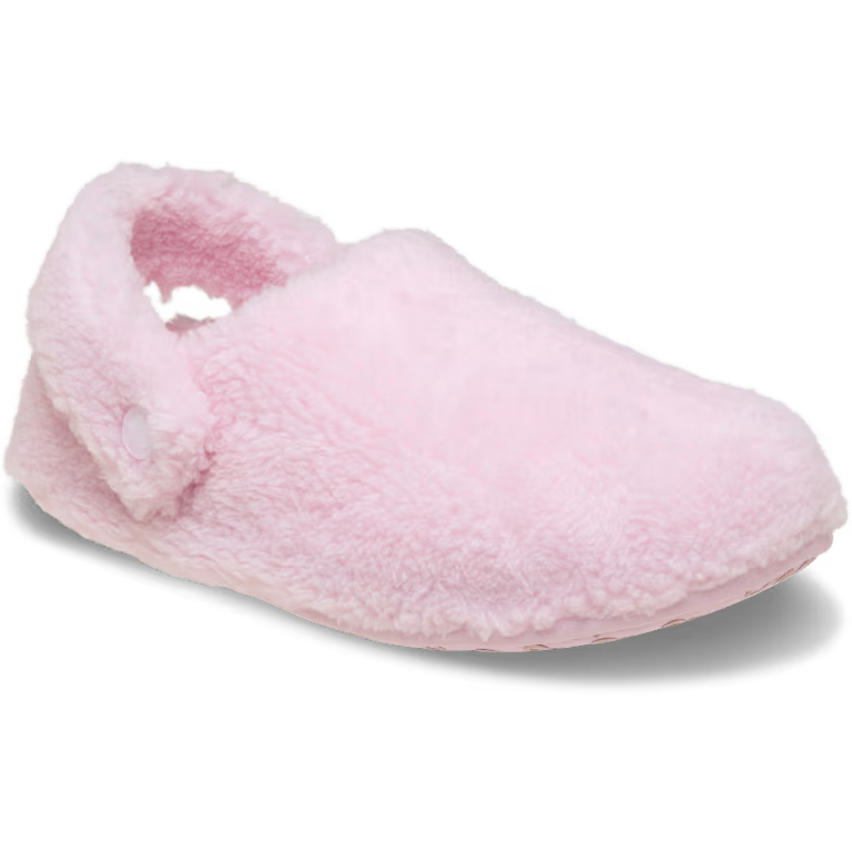 CROCS - Chaussons CLASSIC COZZZY SLIPPER - Rose lait