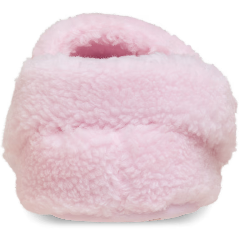 CROCS - Chaussons CLASSIC COZZZY SLIPPER - Rose lait