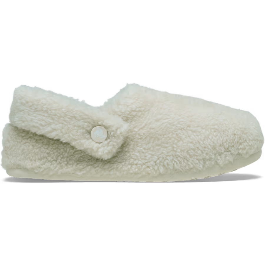 CROCS - Chaussons CLASSIC COZZZY SLIPPER - Stucco