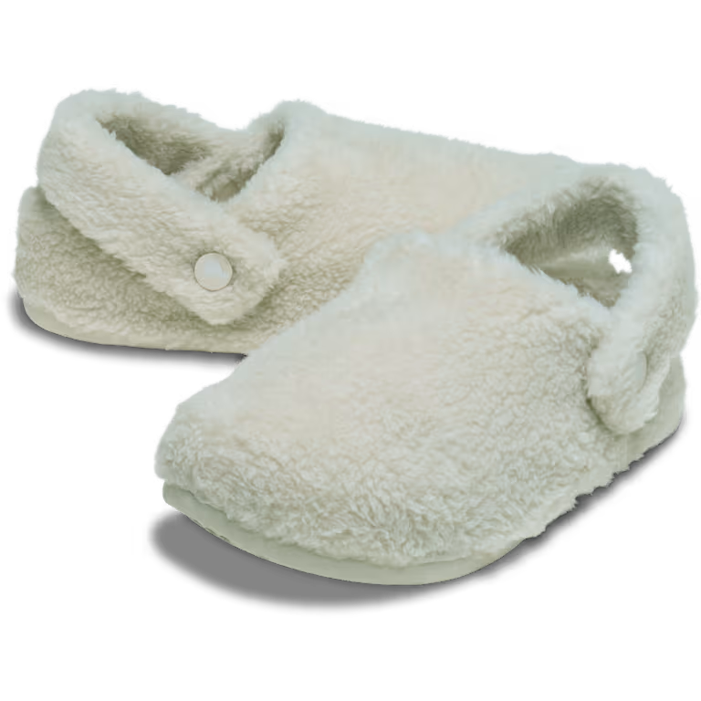 CROCS - Chaussons CLASSIC COZZZY SLIPPER - Stucco