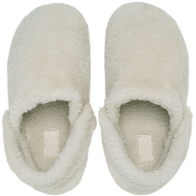 CROCS - Chaussons CLASSIC COZZZY SLIPPER - Stucco