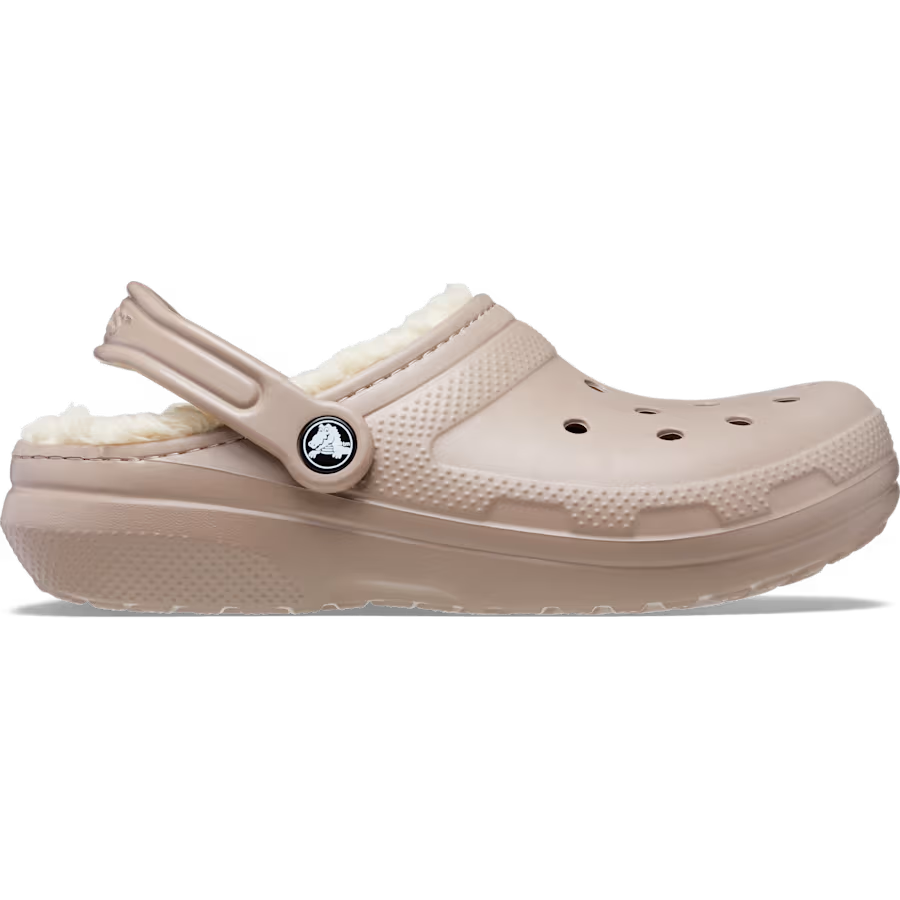 CROCS - Sabots CLASSIC LINED CLOG - Mushroom/Bone