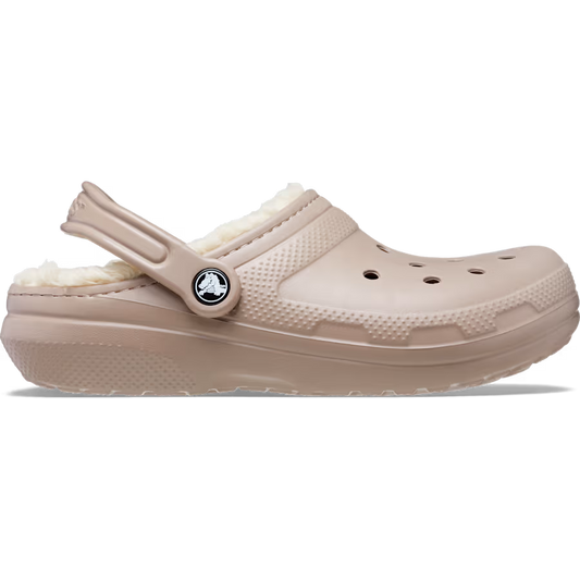 CROCS - Sabots CLASSIC LINED CLOG - Mushroom/Bone