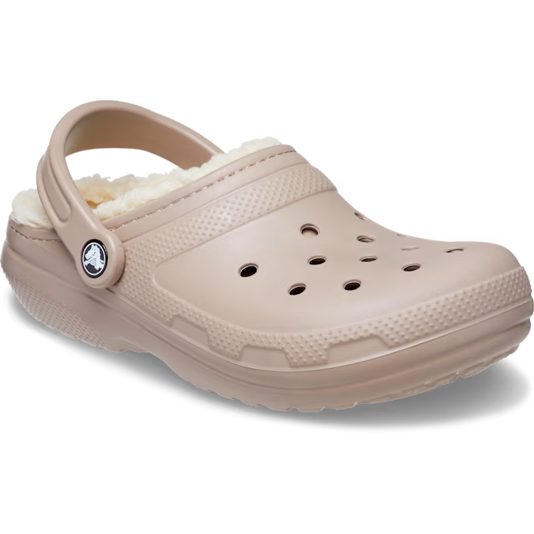 CROCS - Sabots CLASSIC LINED CLOG - Mushroom/Bone