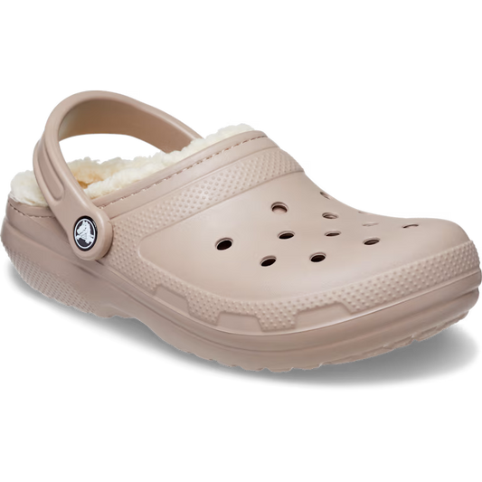 CROCS - Sabots CLASSIC LINED CLOG - Mushroom/Bone