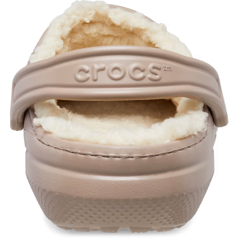CROCS - Sabots CLASSIC LINED CLOG - Mushroom/Bone