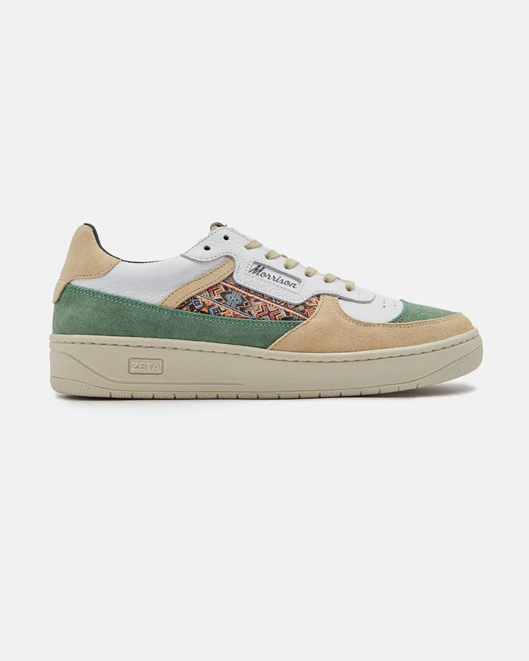 MORRISON - Sneakers COCONUT - Blanc/vert