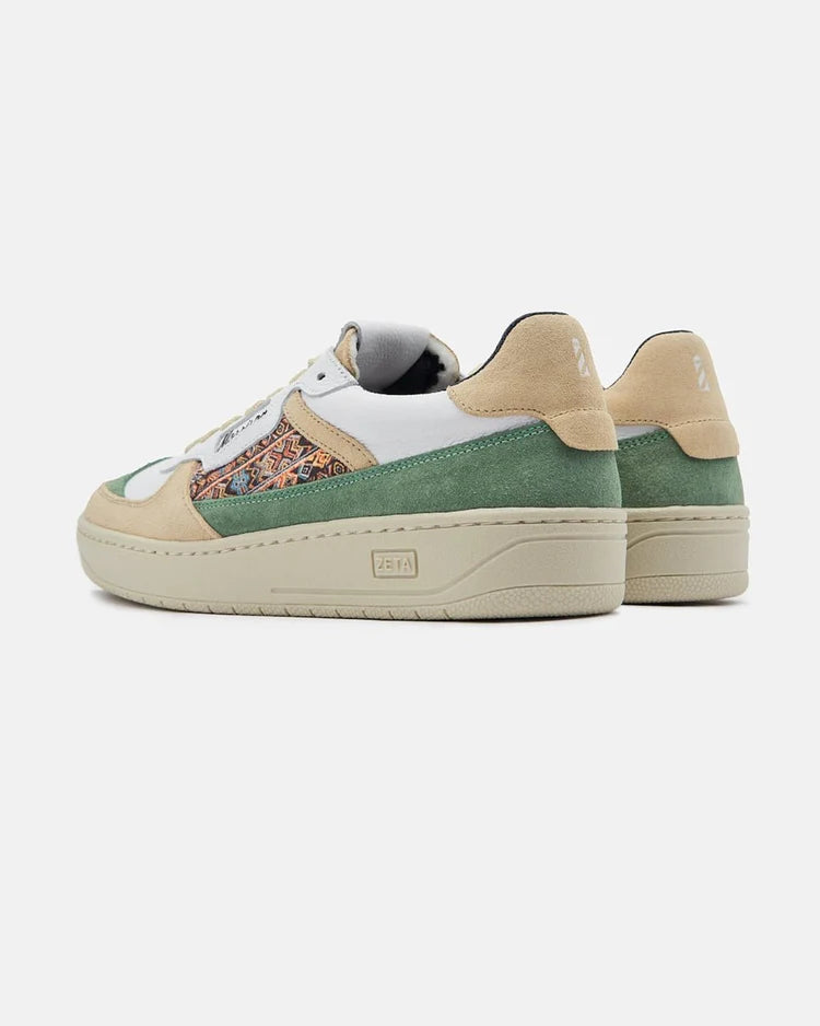 MORRISON - Sneakers COCONUT - Blanc/vert