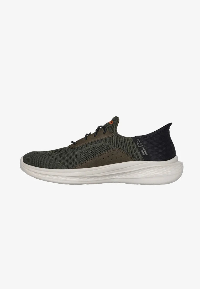 SKECHERS - Basket COHEN - Olive