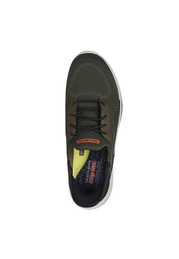 SKECHERS - Basket COHEN - Olive