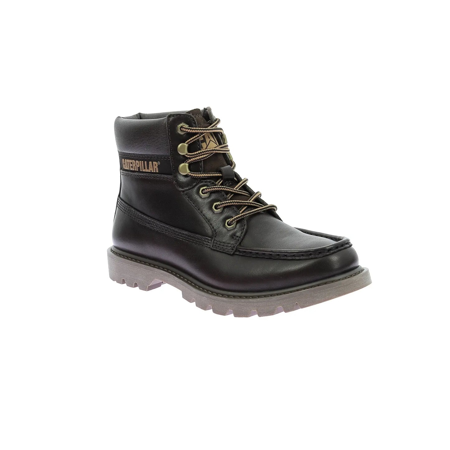 CATERPILLAR - Bottines à lacets COLORADO MOC - Marron foncé