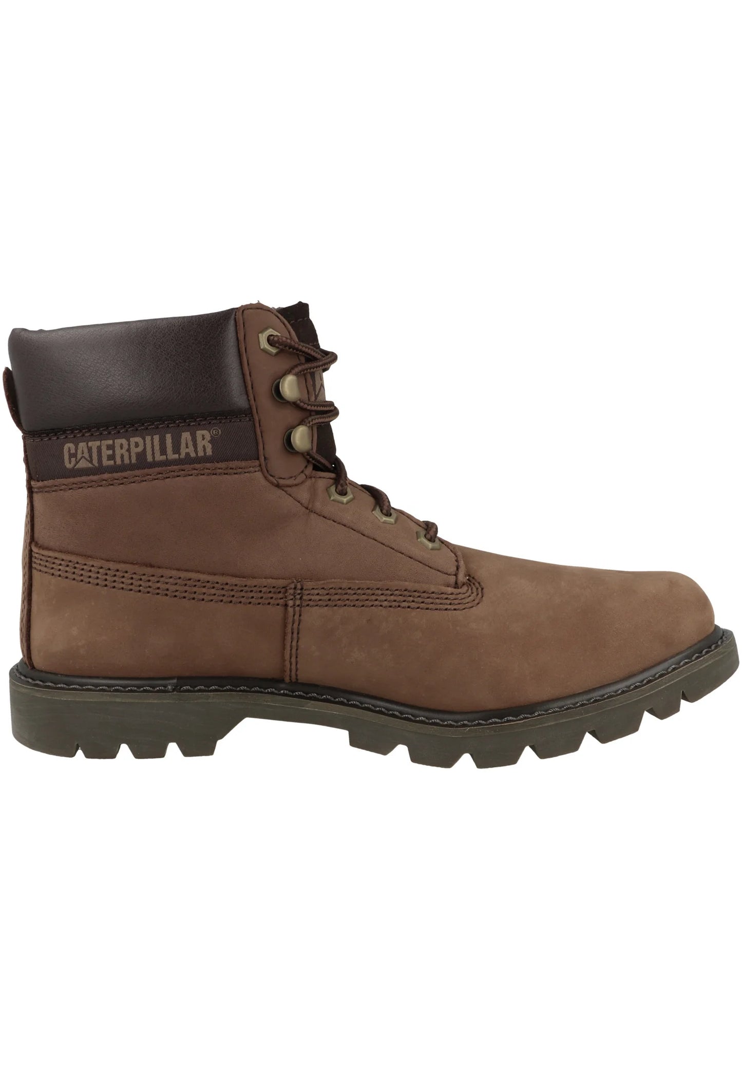 CATERPILLAR - Bottines à lacets COLORADO - Chocolat