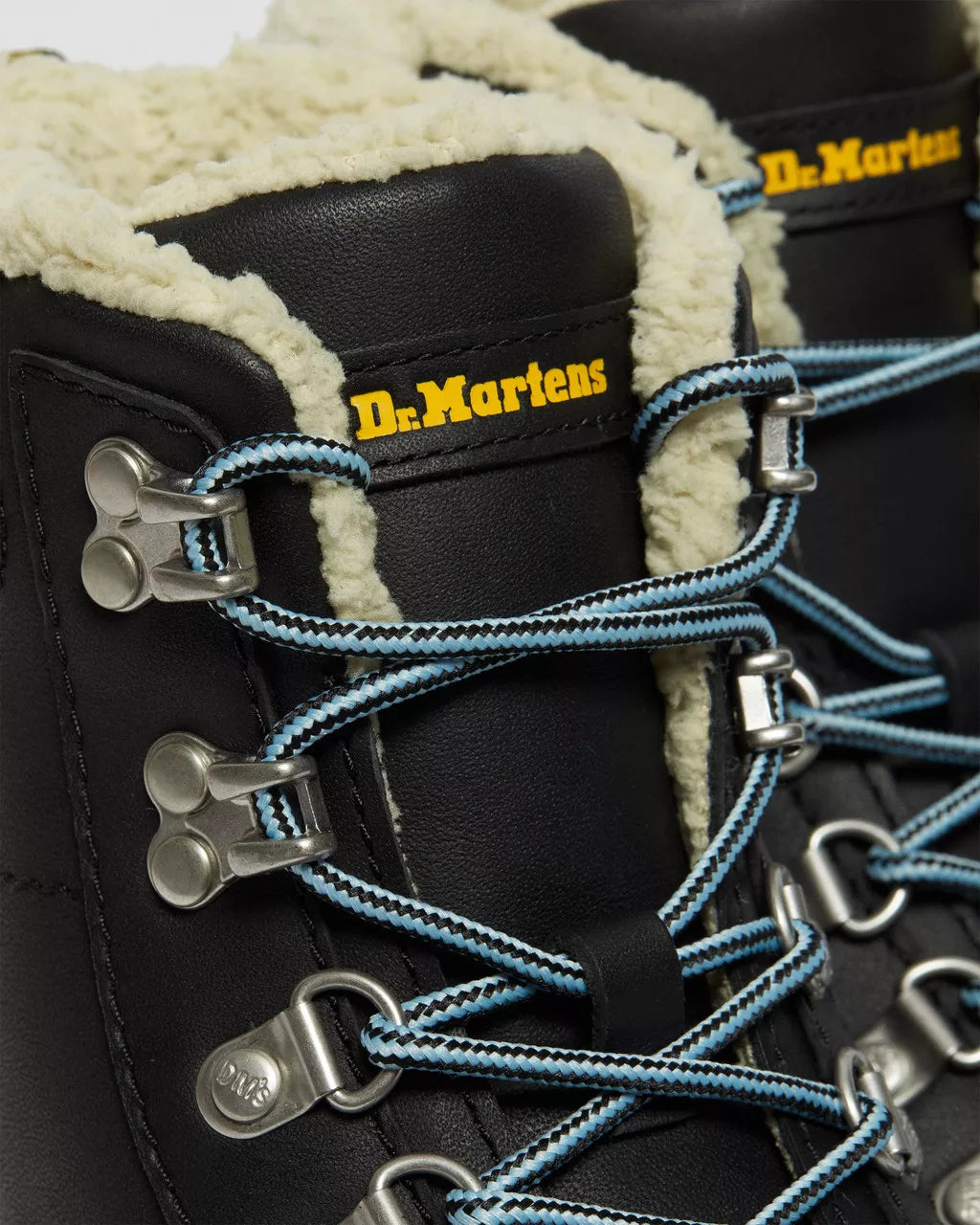 DR. MARTENS - Bottines COMBS FOURRE - Noir