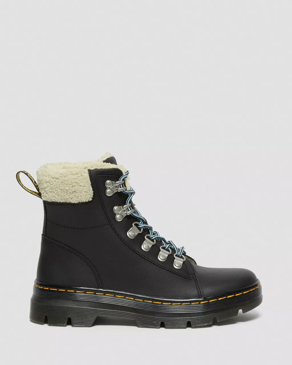 DR. MARTENS - Bottines COMBS FOURRE - Noir