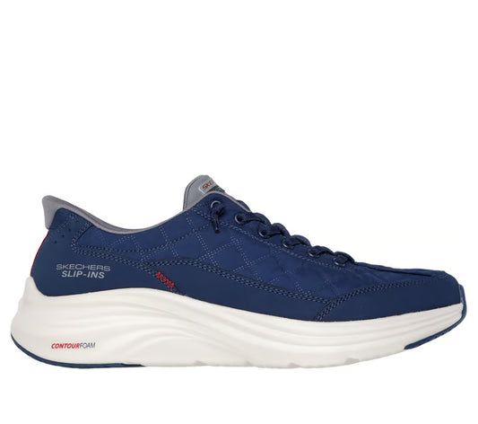 SKECHERS - Basket CONTOUR FOAM - Navy/white