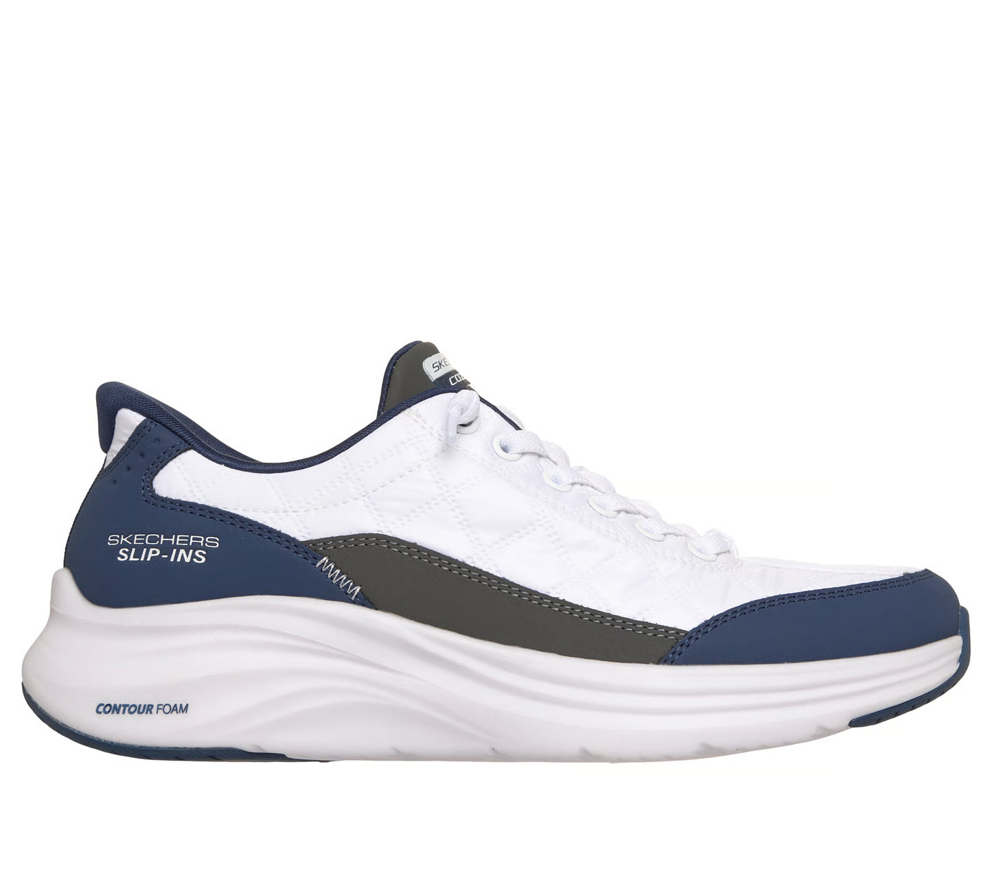 SKECHERS - Basket CONTOUR FOAM - Navy/white