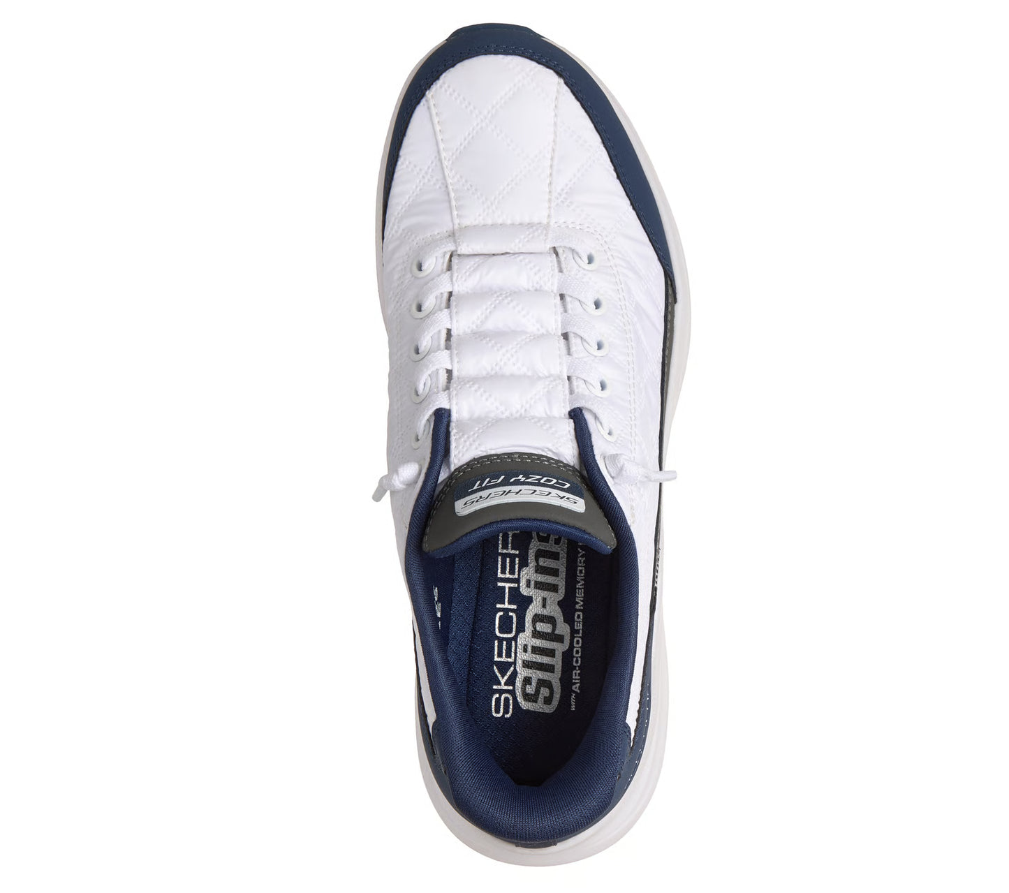 SKECHERS - Basket CONTOUR FOAM - Navy/white