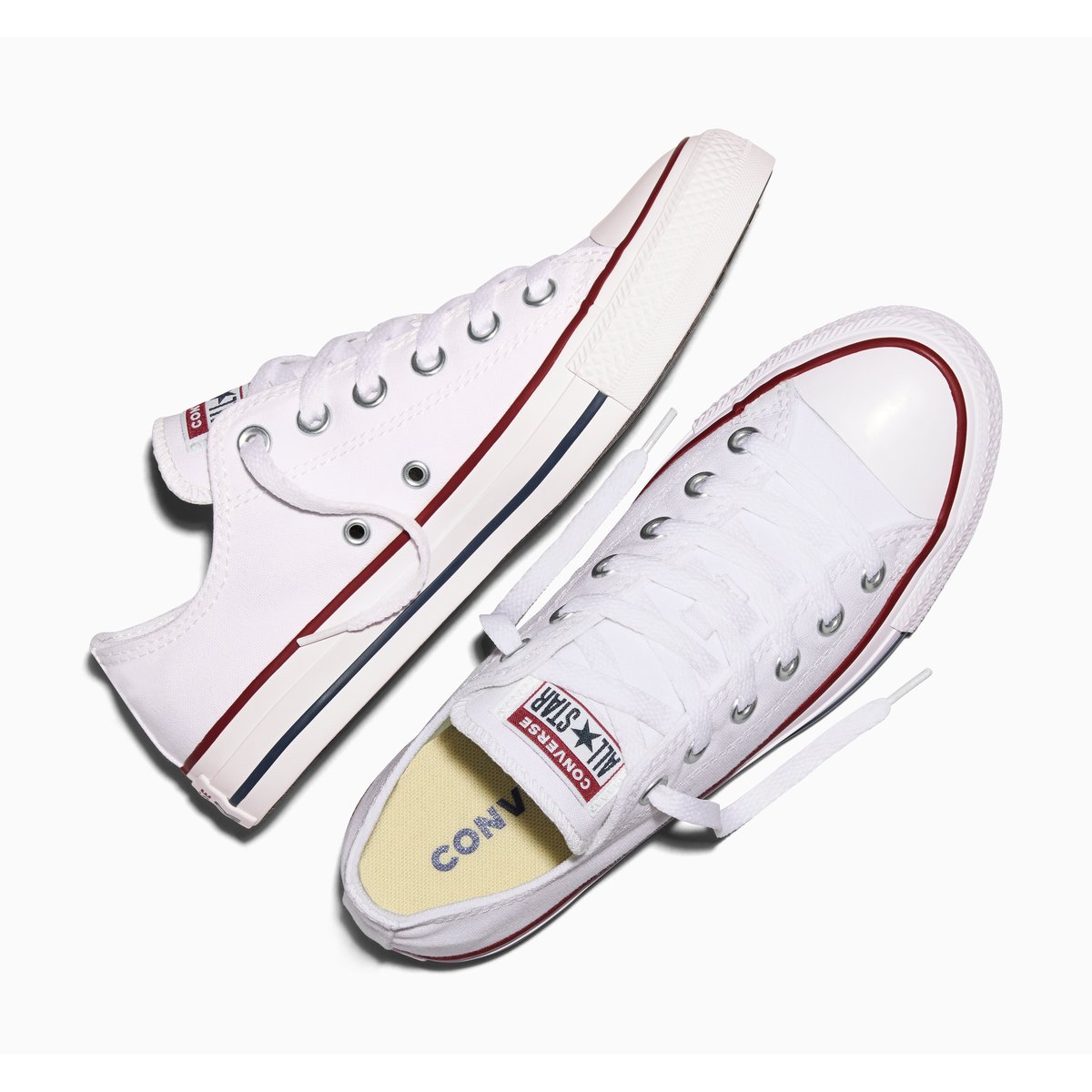 CONVERSE - Sneakers basses Chuck Taylor All Star - Blanc