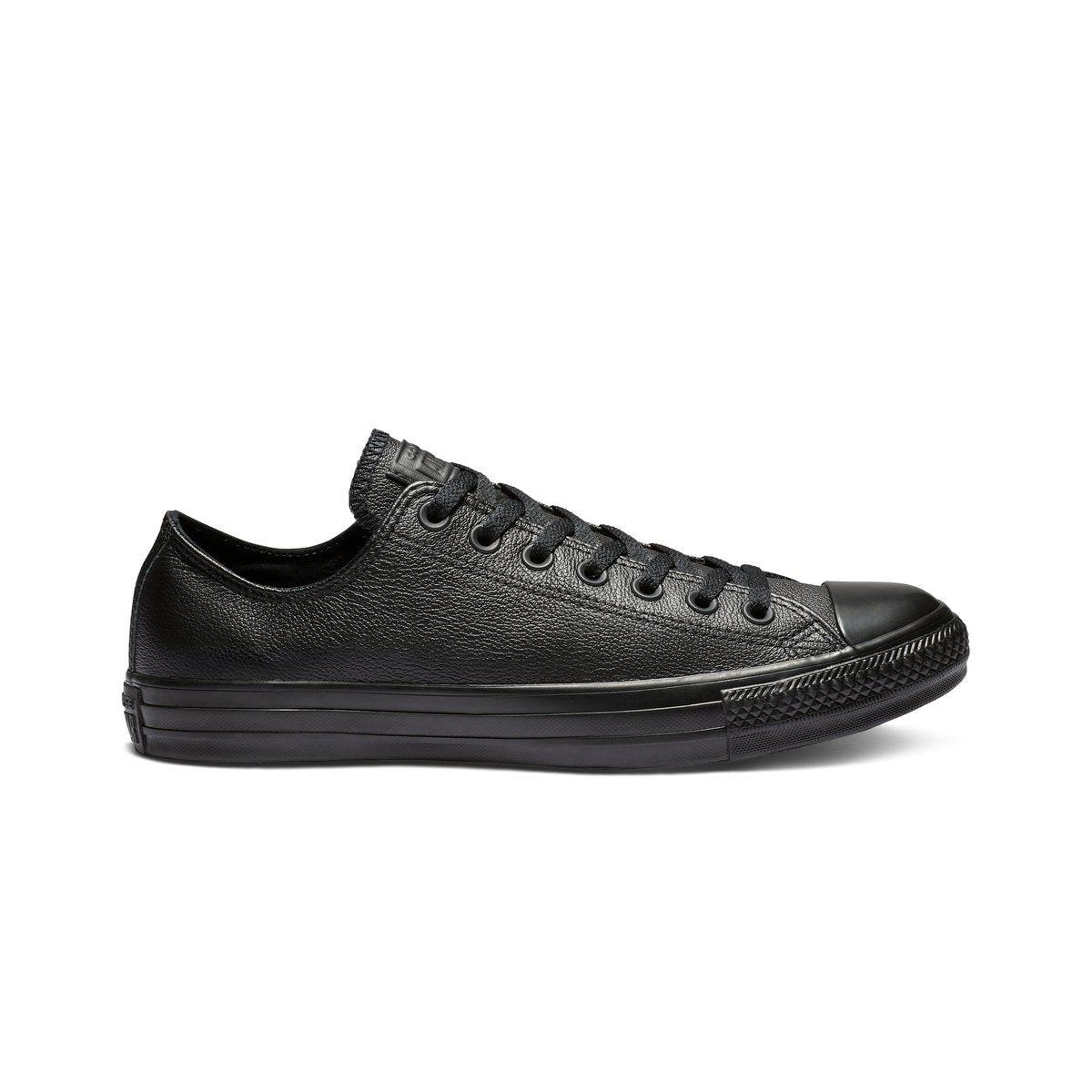 CONVERSE - Sneakers Chuck Taylor All Star - Cuir - Noir Monochrome