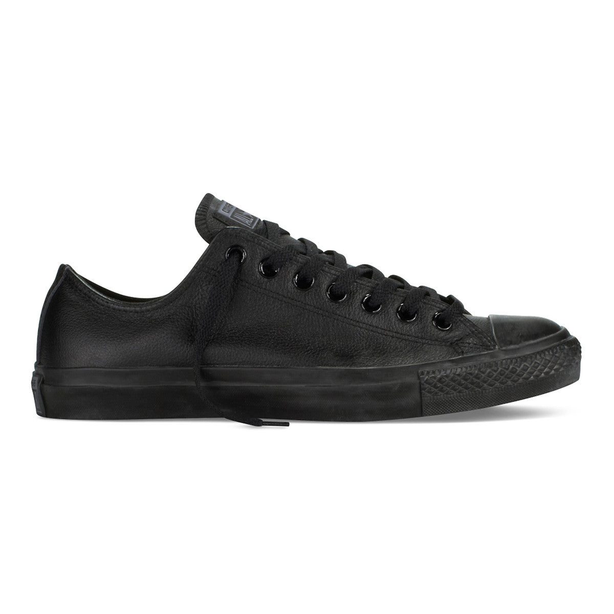 CONVERSE - Sneakers Chuck Taylor All Star - Cuir - Noir Monochrome