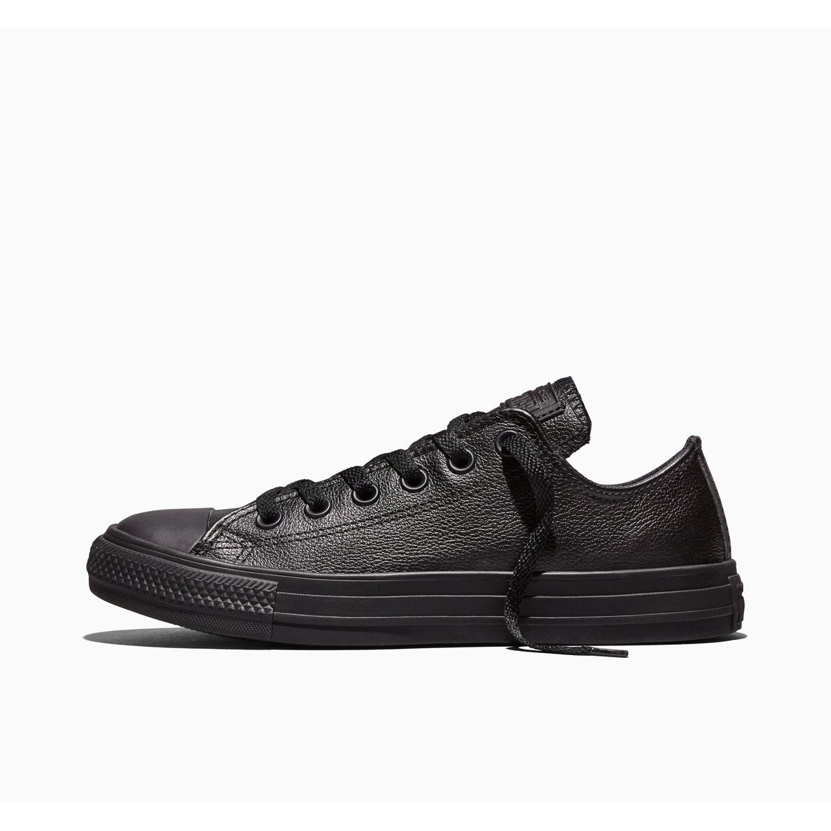 CONVERSE - Sneakers Chuck Taylor All Star - Cuir - Noir Monochrome