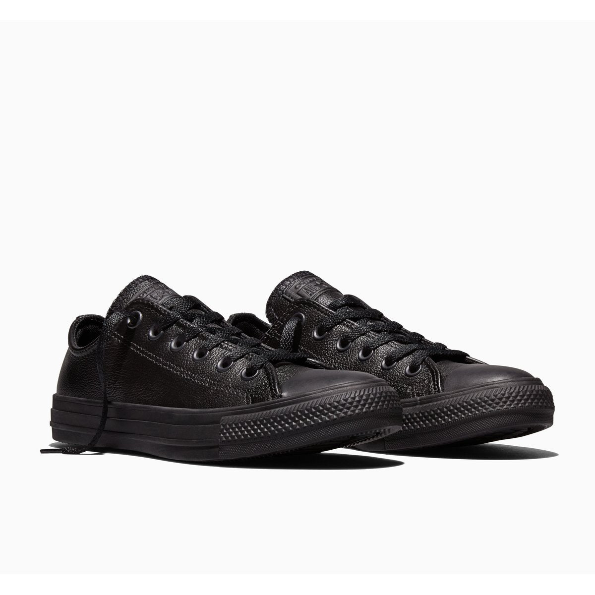 CONVERSE - Sneakers Chuck Taylor All Star - Cuir - Noir Monochrome