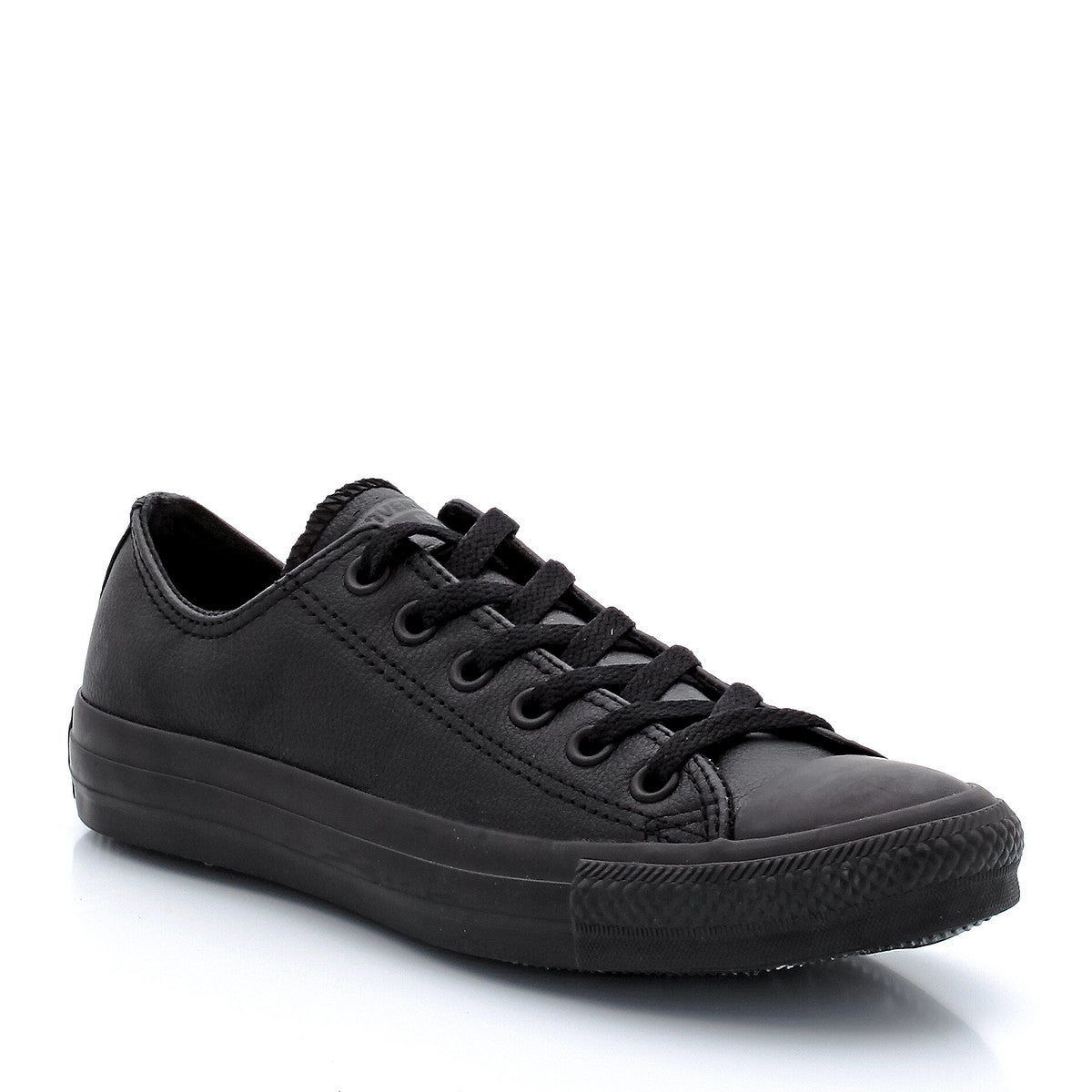 CONVERSE - Sneakers Chuck Taylor All Star - Cuir - Noir Monochrome