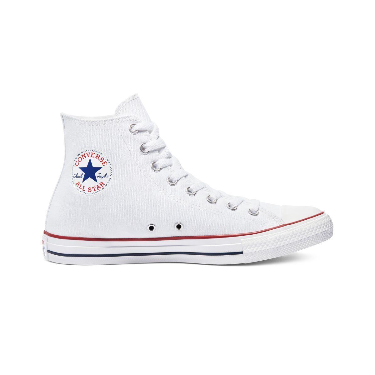 CONVERSE - Sneakers montantes Chuck Taylor All Star - Blanc