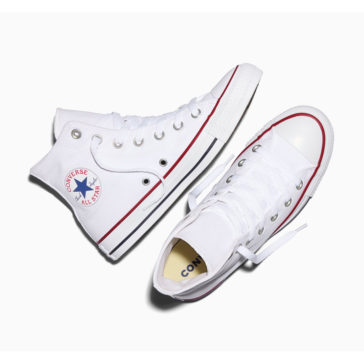 CONVERSE - Sneakers montantes Chuck Taylor All Star - Blanc